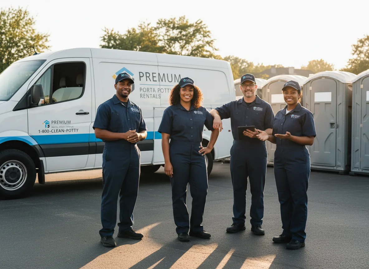 VIP Portable Toilets company in Manville, RI